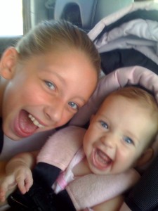 Mackenzie and Payton